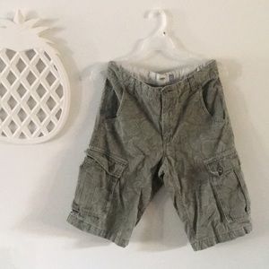 Old navy palm leaf dress shorts (boys)
